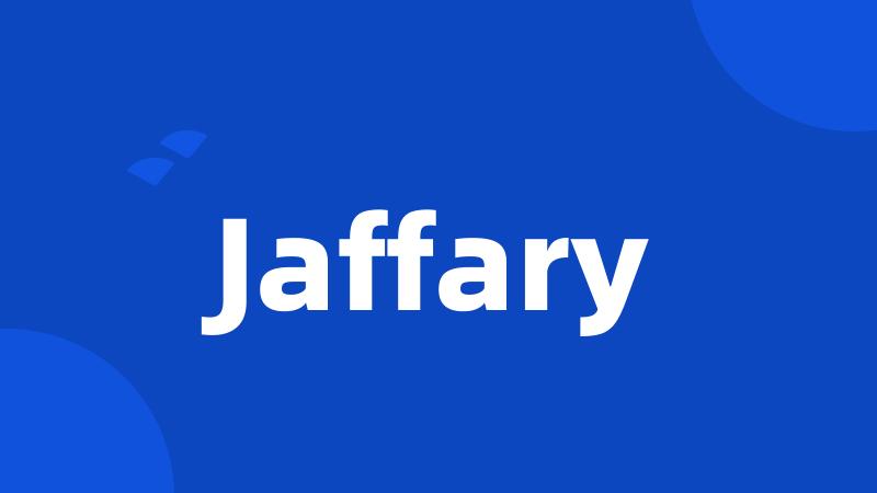 Jaffary