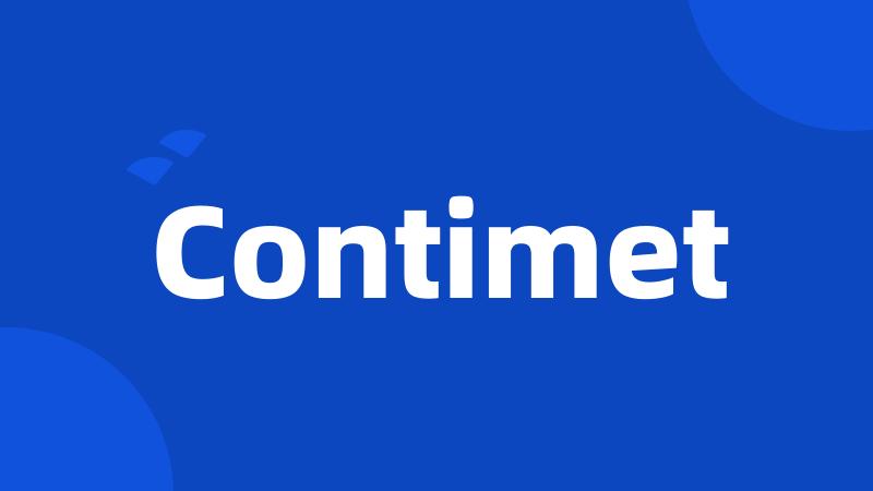 Contimet