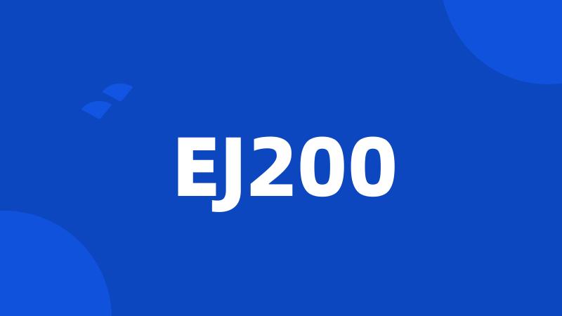 EJ200