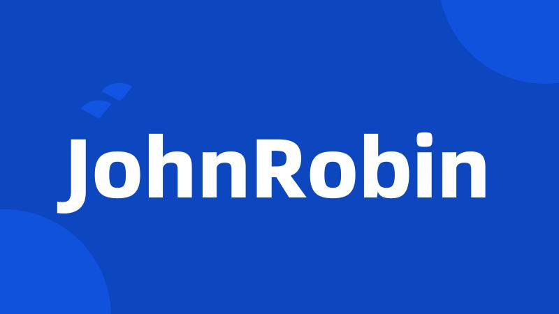 JohnRobin