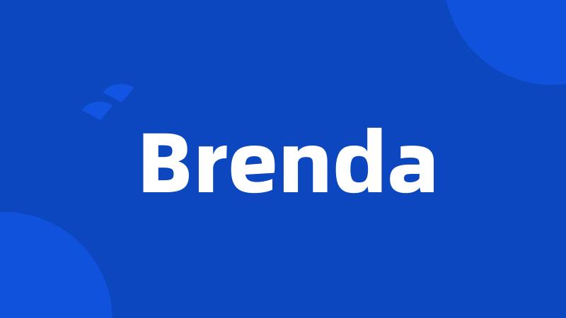 Brenda