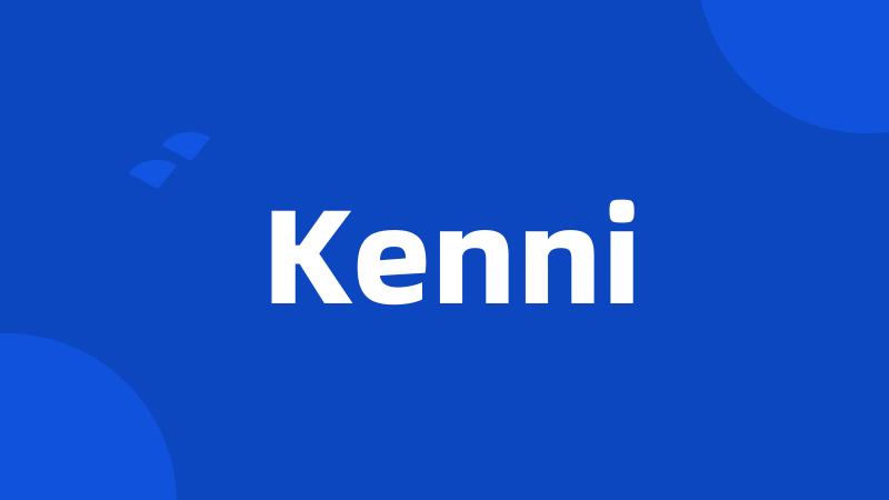 Kenni