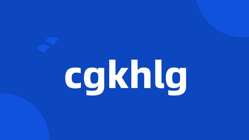 cgkhlg