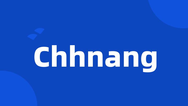 Chhnang