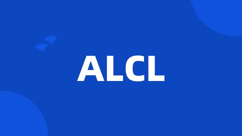 ALCL