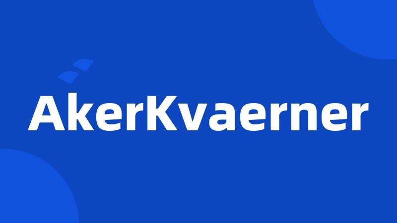 AkerKvaerner