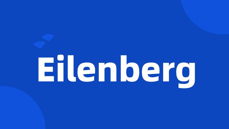 Eilenberg