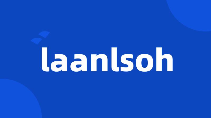 laanlsoh