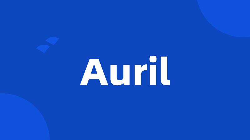 Auril