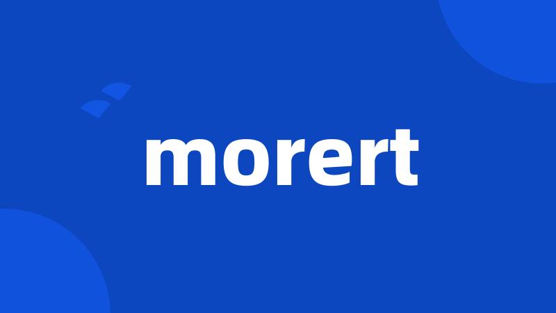 morert