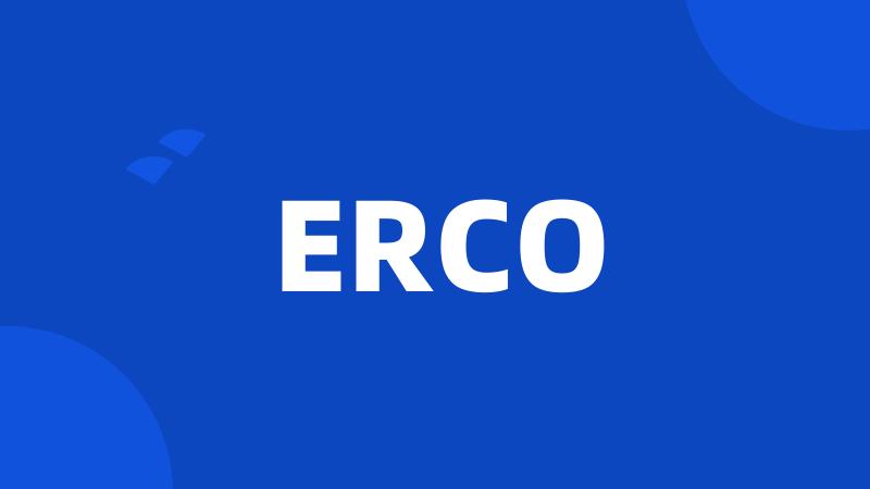 ERCO