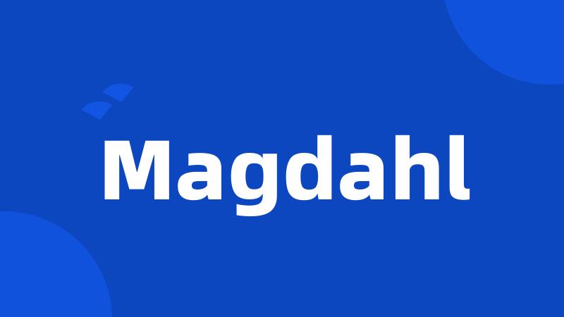 Magdahl