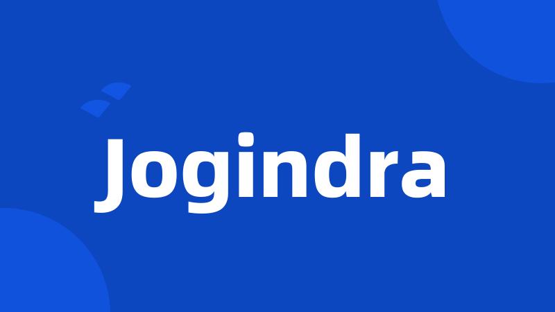 Jogindra