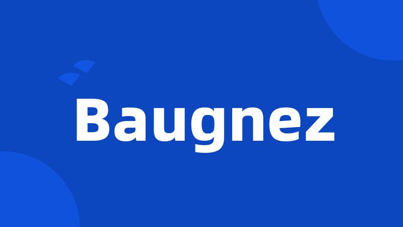 Baugnez