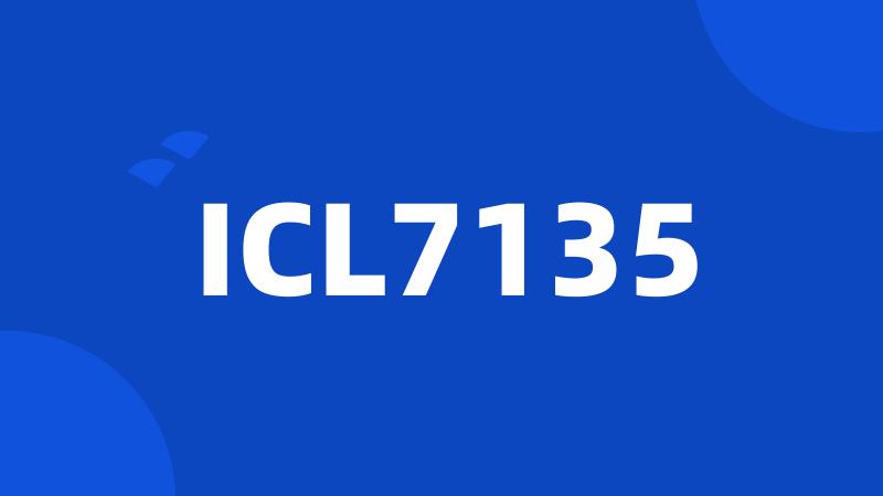 ICL7135