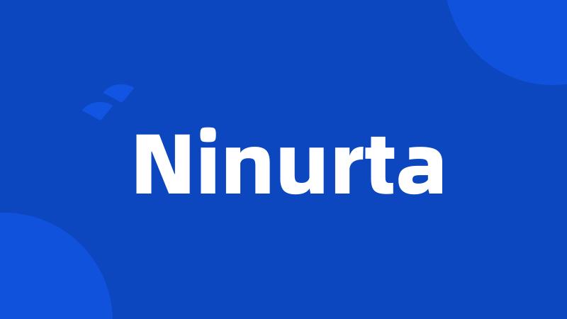 Ninurta