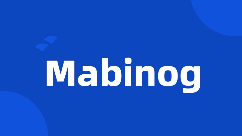 Mabinog