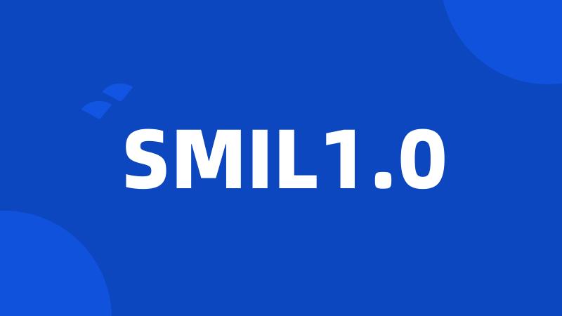 SMIL1.0