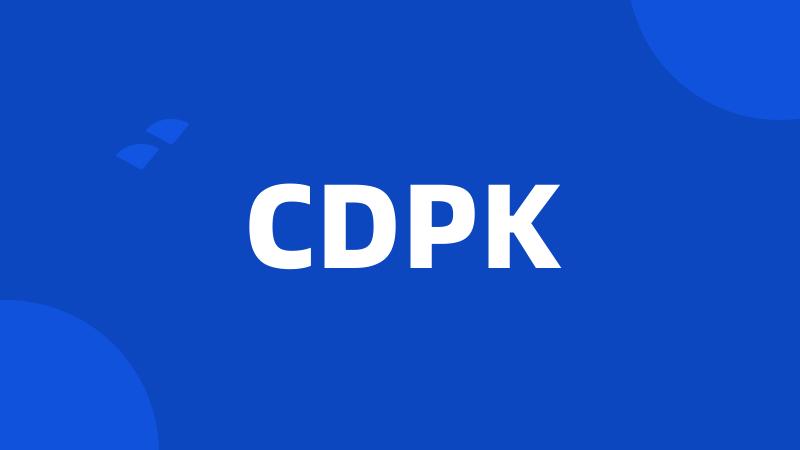 CDPK