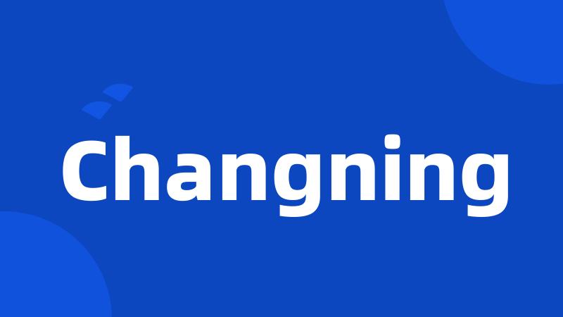 Changning