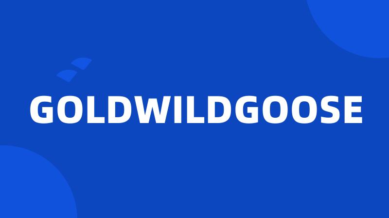 GOLDWILDGOOSE