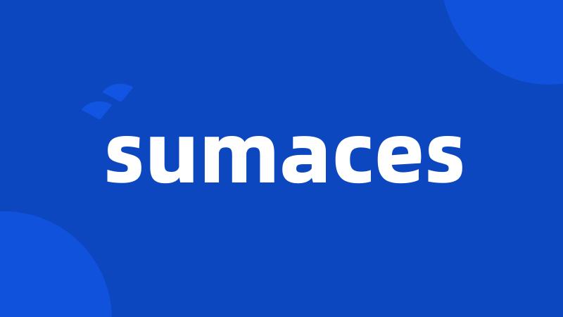 sumaces