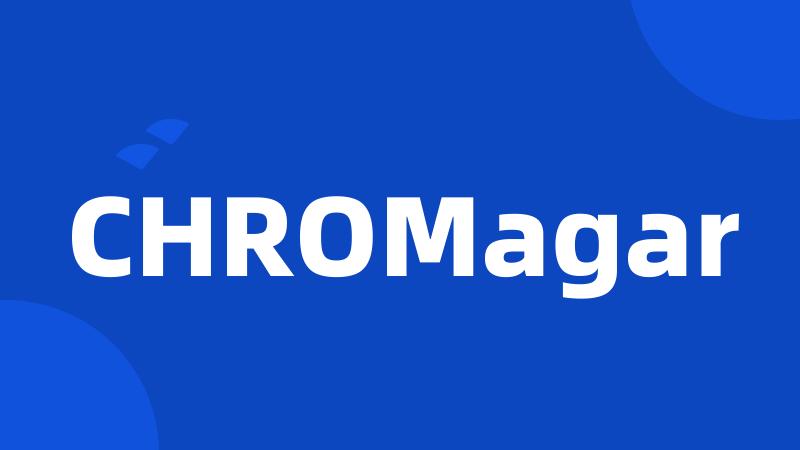 CHROMagar