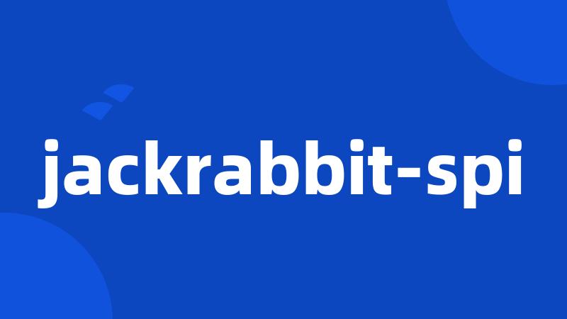 jackrabbit-spi