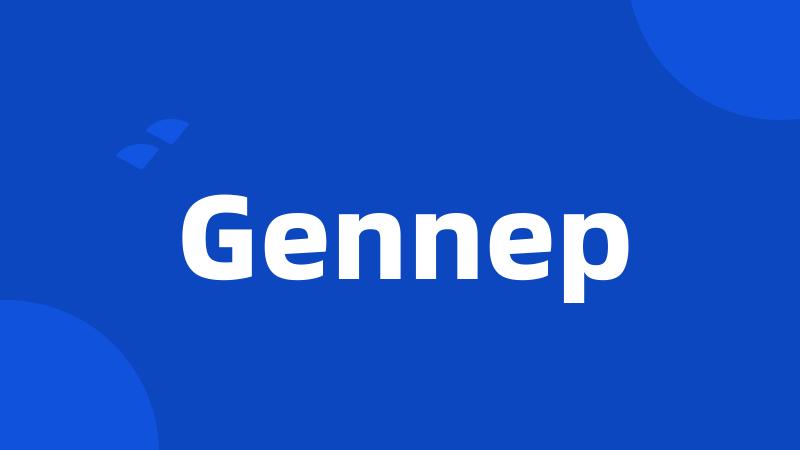 Gennep