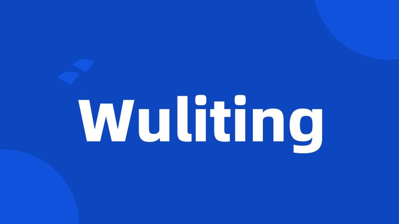 Wuliting