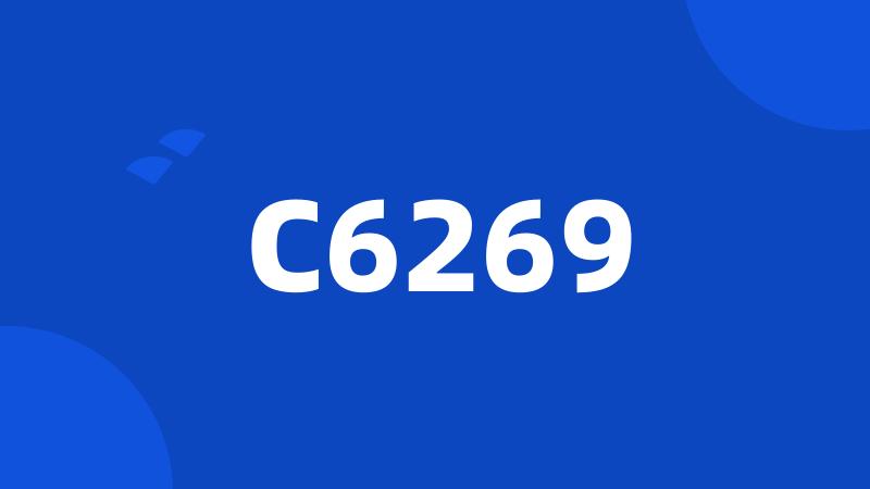 C6269