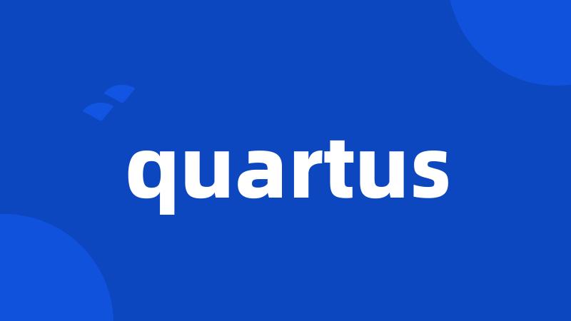 quartus