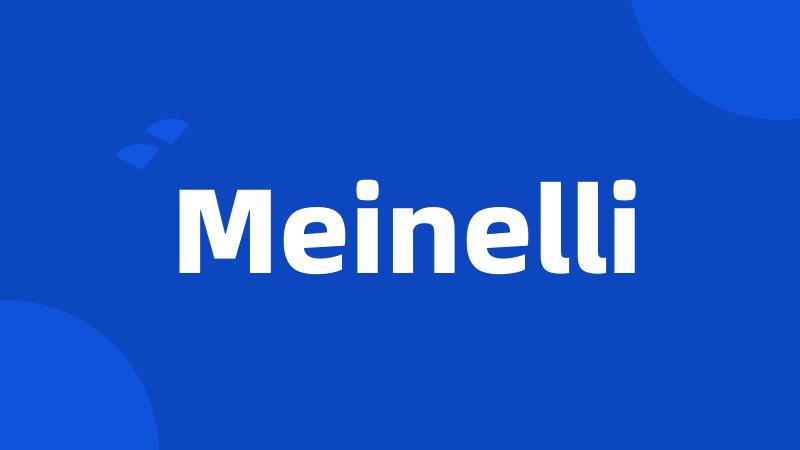 Meinelli