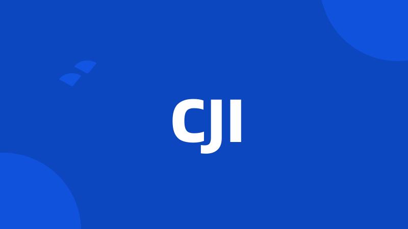 CJI