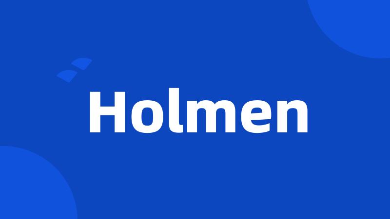 Holmen