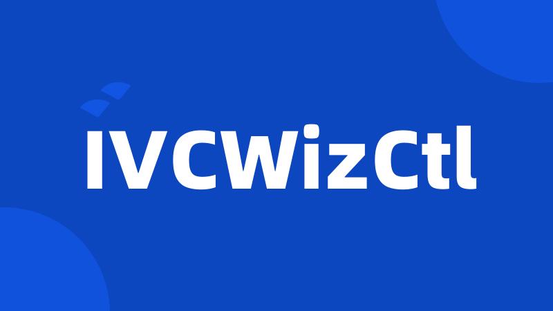 IVCWizCtl