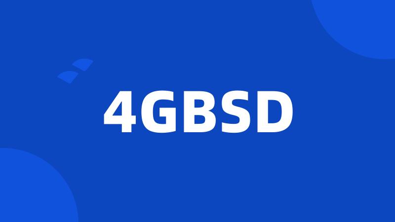 4GBSD