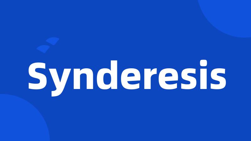 Synderesis