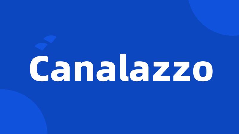 Canalazzo