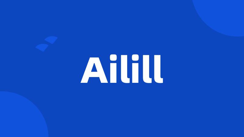 Ailill