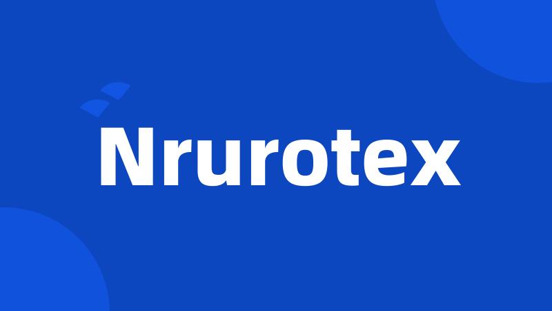 Nrurotex