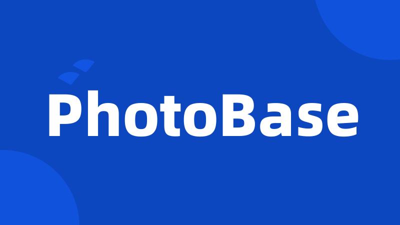 PhotoBase