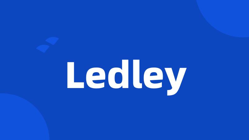 Ledley