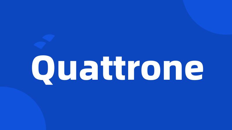 Quattrone