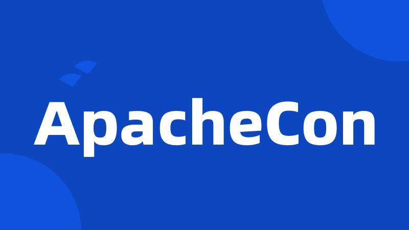 ApacheCon