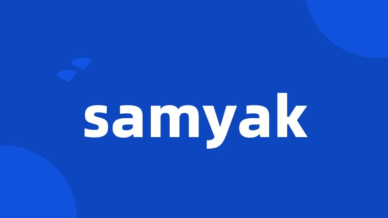 samyak