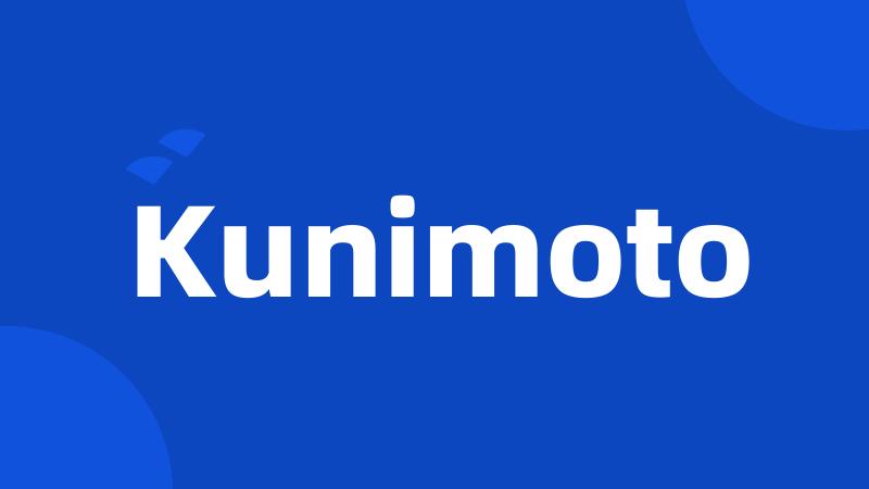 Kunimoto