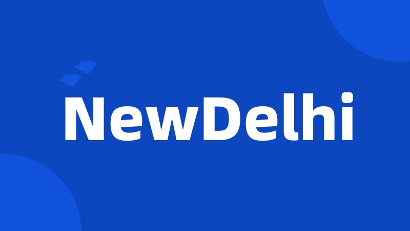 NewDelhi