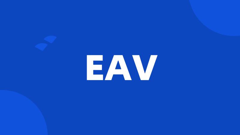 EAV