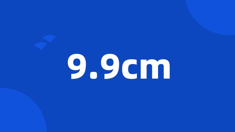 9.9cm